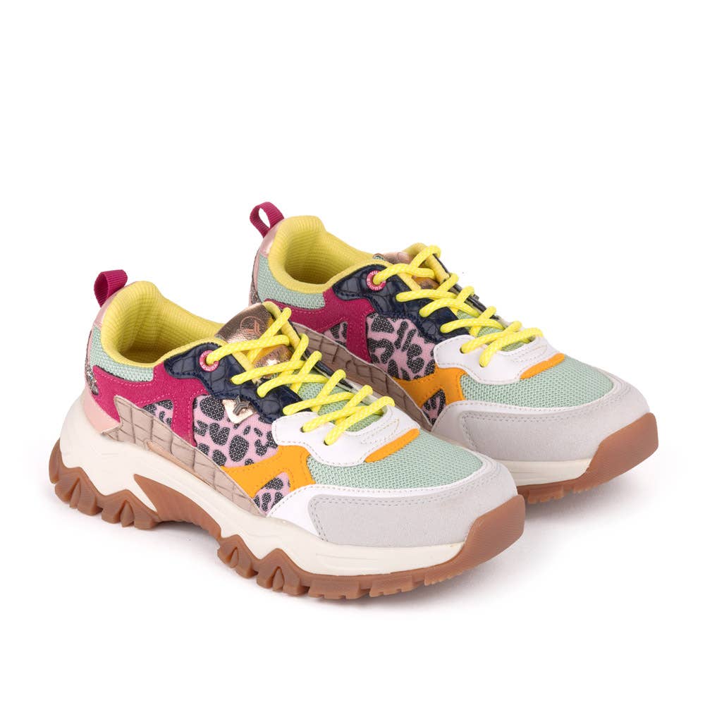 YUMAS - Wholesale Lifestyle Sneakers - Women's - Multicolor women's sneakers - Adele.1