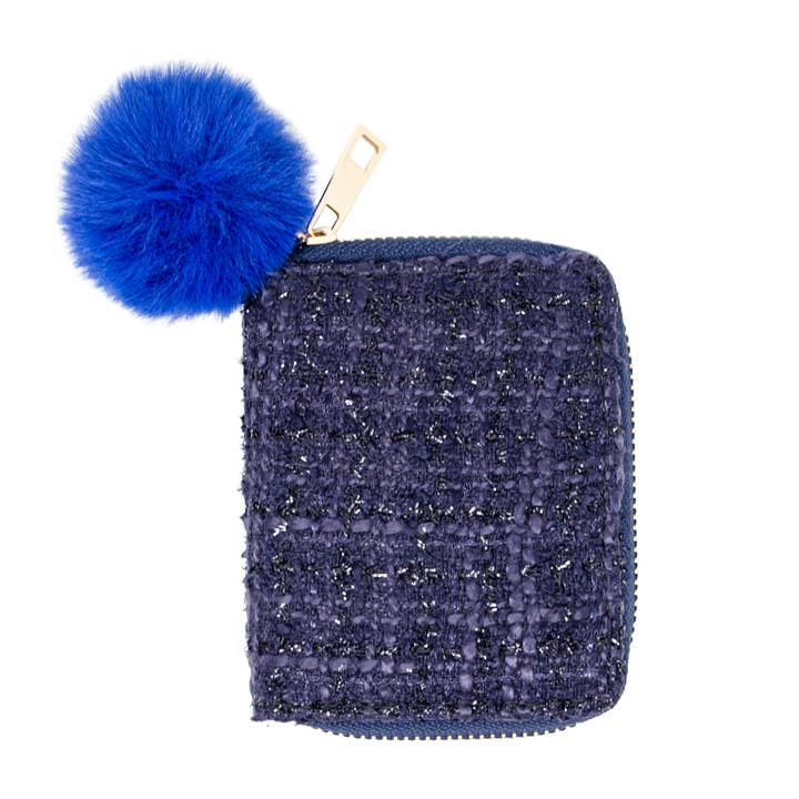 Tiny Treats and ZOMI GEMS - Wholesale Wallet - Kids - Tweed Solid Wallet