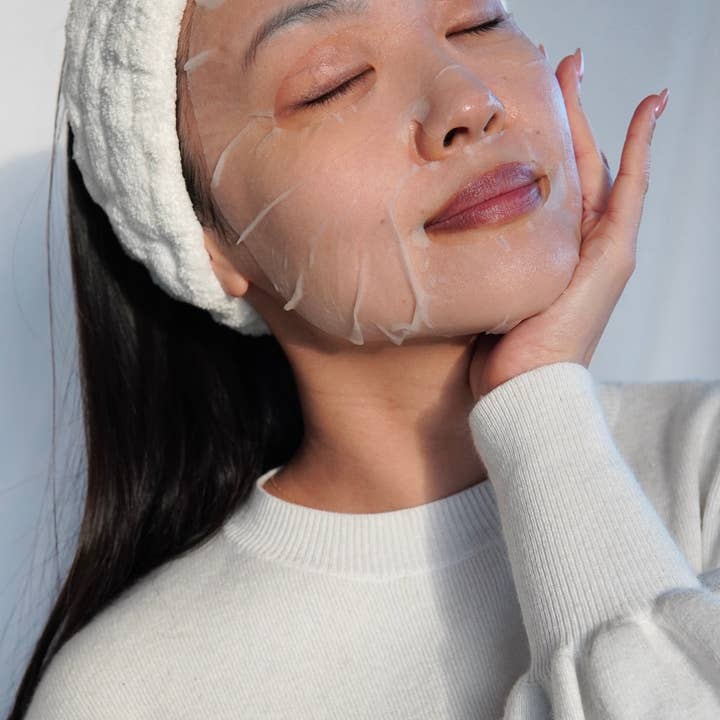 LAPCOS - Vendita all'ingrosso Maschera viso - Maschera illuminante in tessuto Glutathione Radiance Rescue