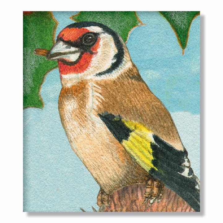 Alison Gardiner Designs - Vente Calendriers de l'avent - Oiseaux en hiver Calendrier de l'Avent musical Birdsong1