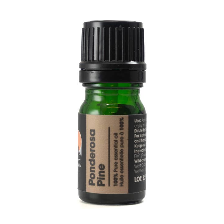 Óleo essencial de pinho Ponderosa - 5ml por atacado de Coast Mountain Essential Oils