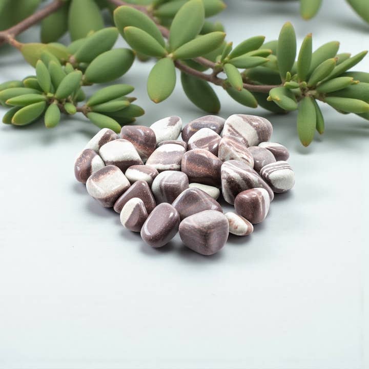 Shiva Lingam getrommelt 1KG/2lbs für den Großhandel von Quasar Gems USA