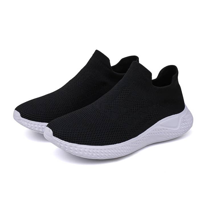 3D Flying knit Walking paresseux chaussures décontractées Zapatos Deportivos pour la vente par Calseosvic