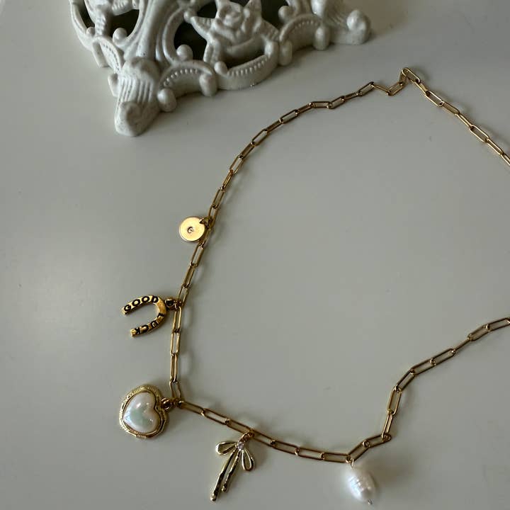 Hazelry - Wholesale Pendant/Charm Necklace - Daya Charm Necklace