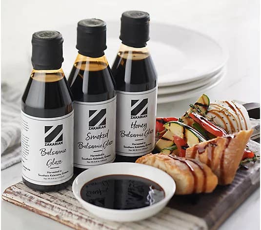 Zakarian Collection - Vente Sauces - Glaçage balsamique Zakarian Gourmet - 250 ml1