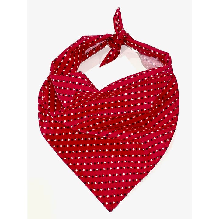 Cape Crafter - Wholesale Pet Bandana - Dog - Americana style Pet Bandanas - assorted patterns