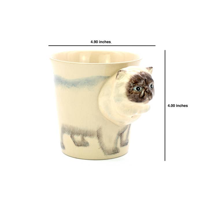 Art Floral Trading LLC - Wholesale Coffee Mug - MUG163 Persian mug 10 oz
