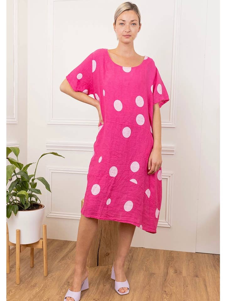 LINEN & COTTON HOUSE - Wholesale Dress - Women's - LINEN DRESS. 17600 SPRING SUMMER CLOTHING51