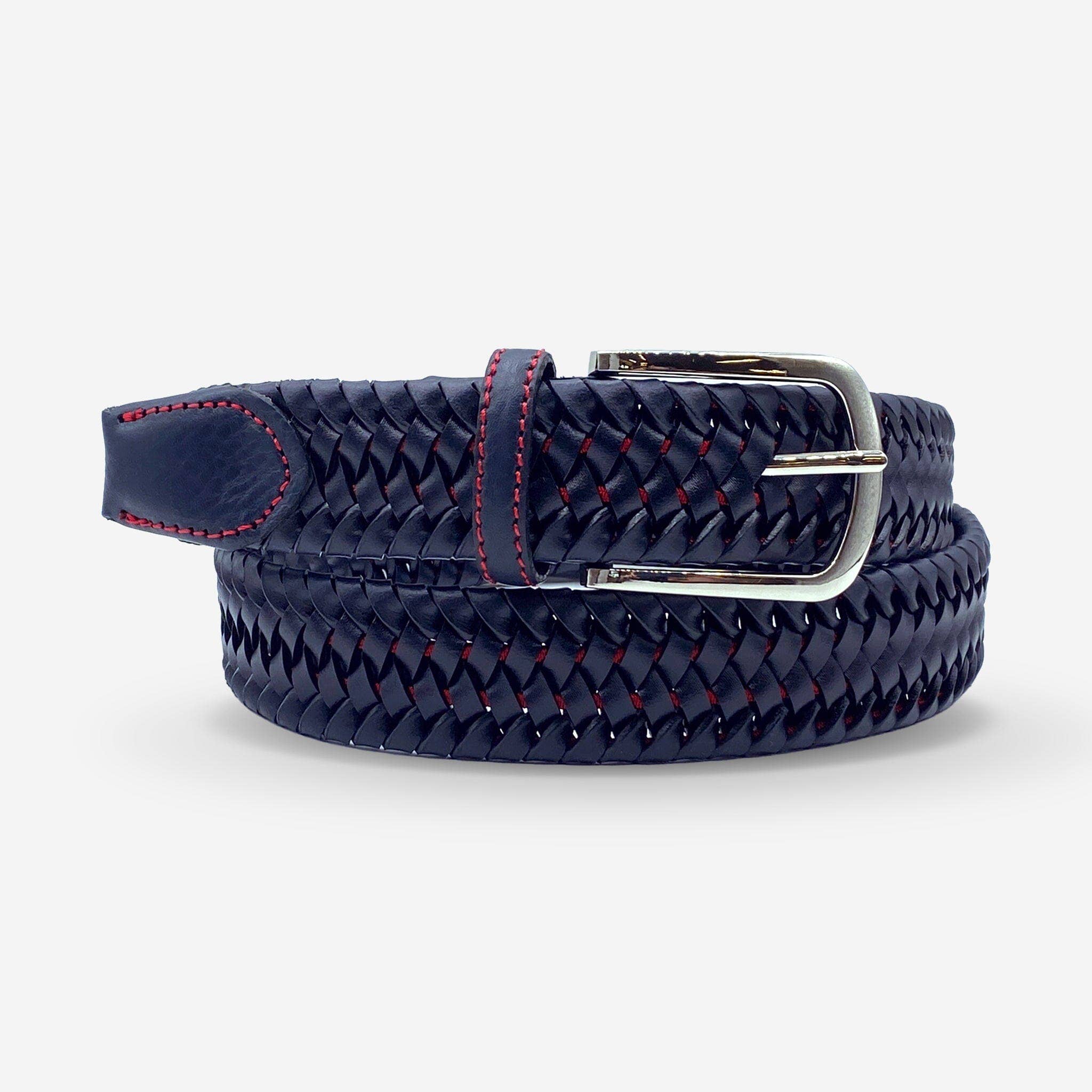 Glove Story - Wholesale Belt - Men's - Men’s Regenerated Leather Belt – 35 mm – CT0602