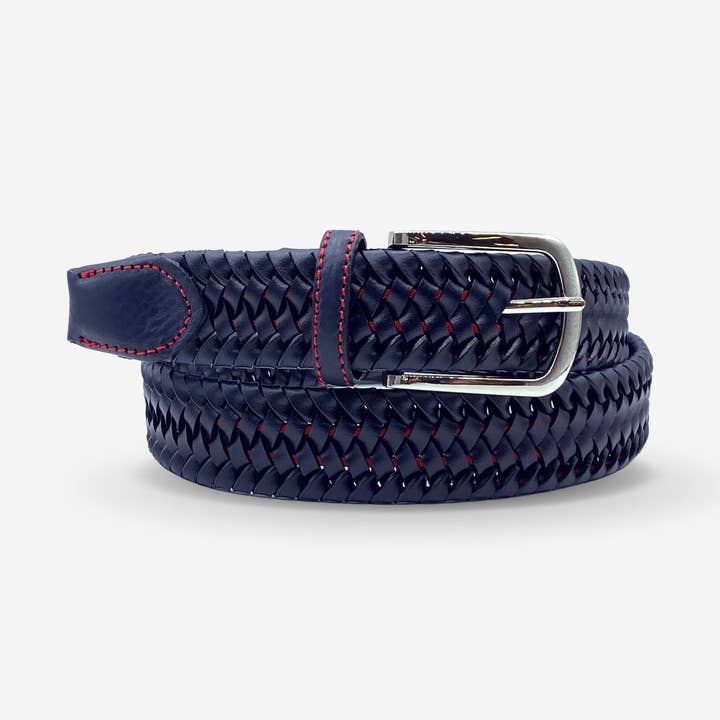 Glove Story - Wholesale Belt - Men's - Men’s Regenerated Leather Belt – 35 mm – CT0602