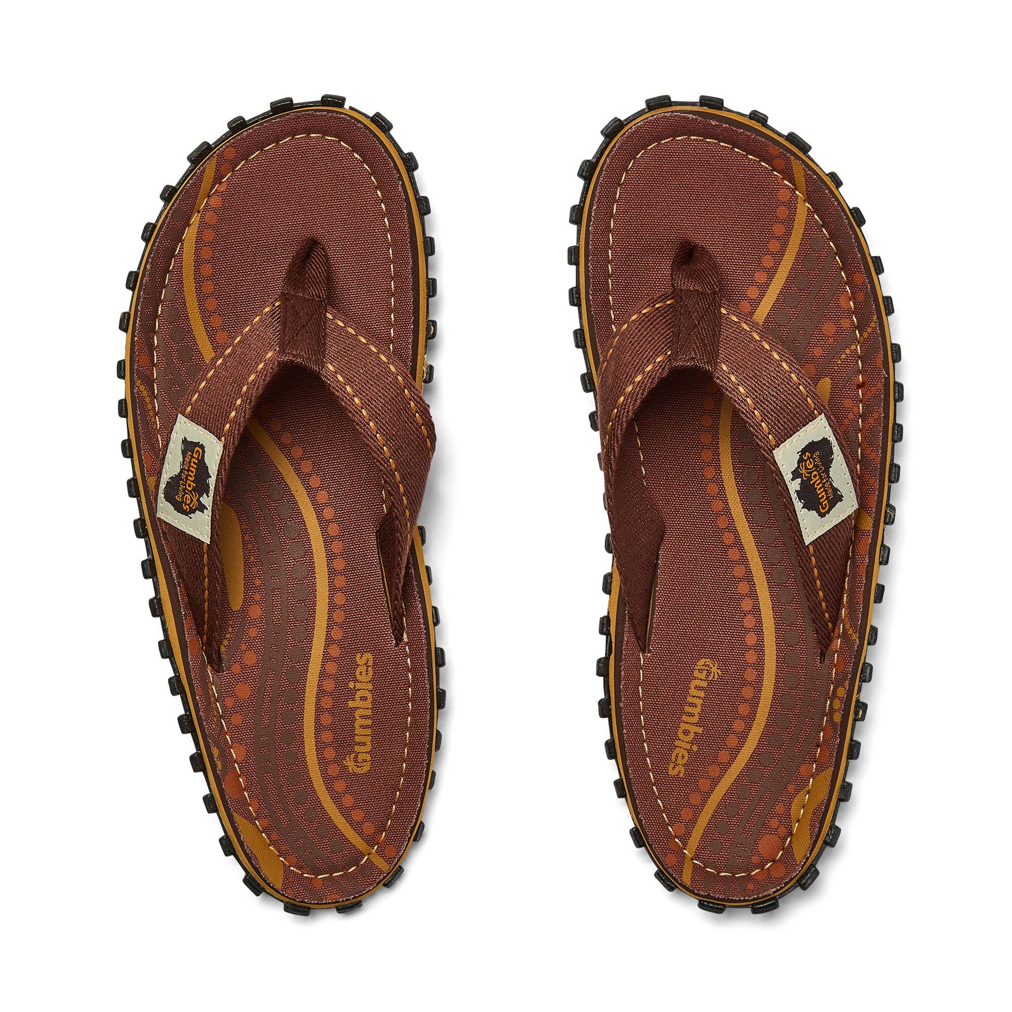 Gumbies – wholesale Flip flops – Men’s – Islander Flip-Flops - Men's - Aboriginal2