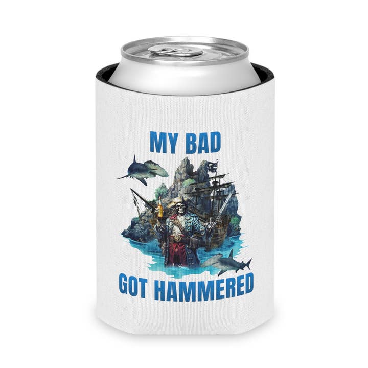 Can Cooler for wholesale by 2 Sharks Apparel And More