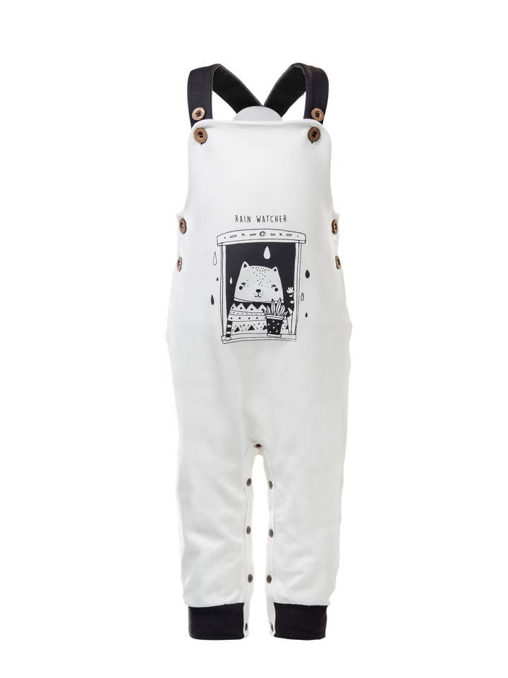 WHITE DUNGAREES for wholesale by IGI Natur