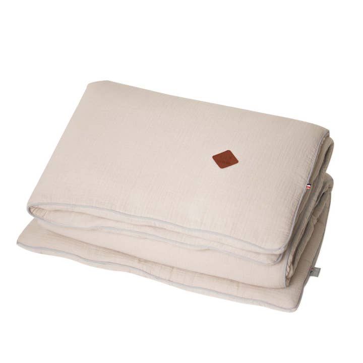 Couette en gaze de coton - prêt à dormir, Jeanne pour la vente par Sevira Kids