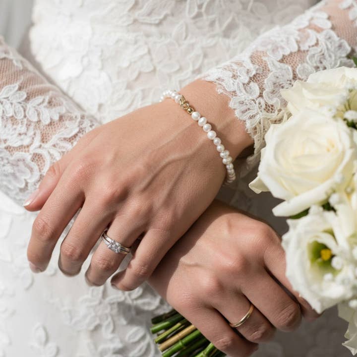 Basic freshwater pearl - Bracciale SMALL for wholesale by OE!