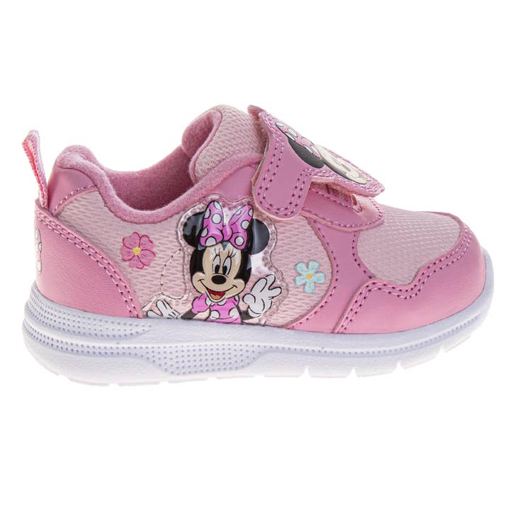 Josmo Shoes Inc - Vente Chaussures de berceau – bébé - Baskets Fille Disney Minnie Mouse (Bébés)1