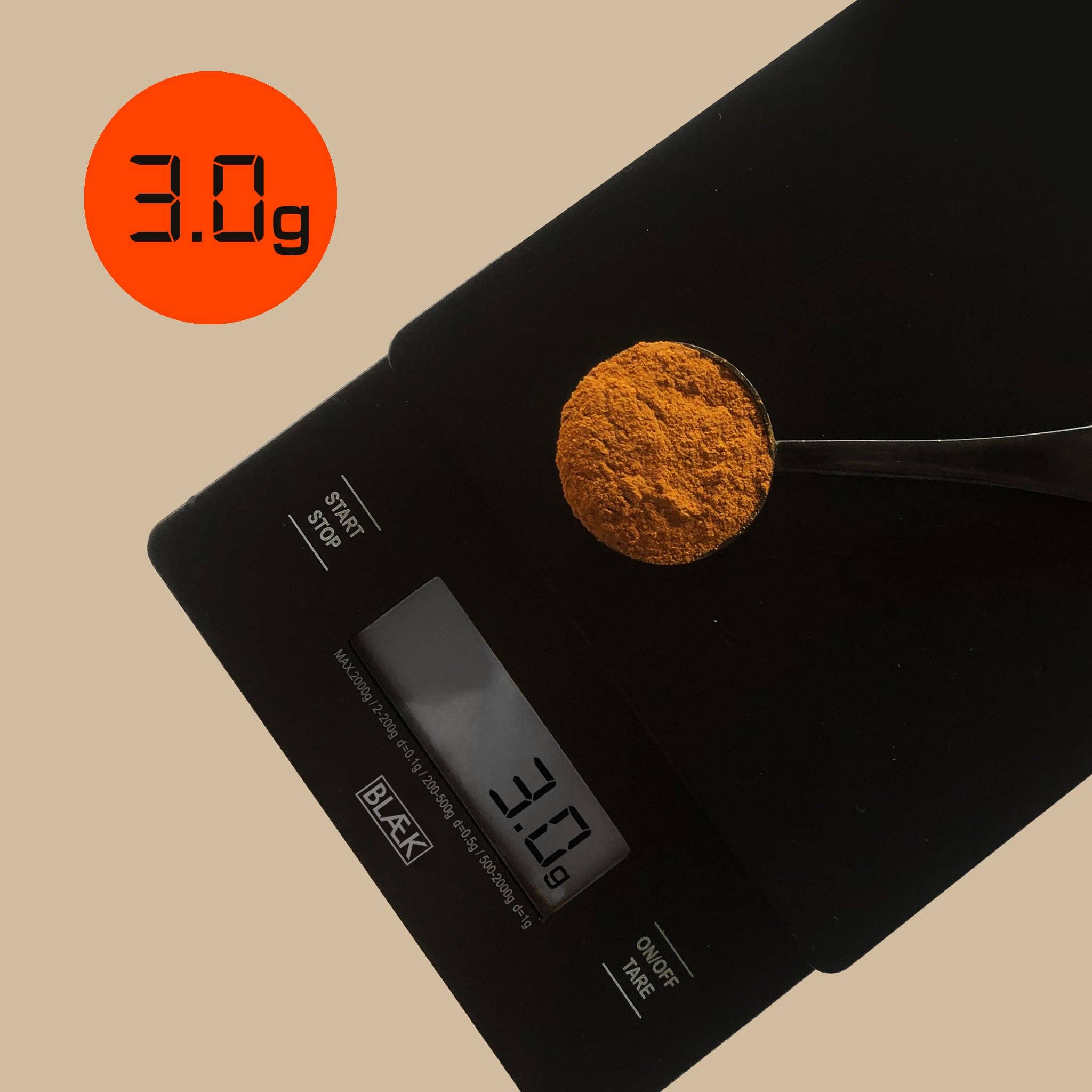 BLÆK Coffee - Wholesale Kitchen Spoon - BLÆK Spoon2