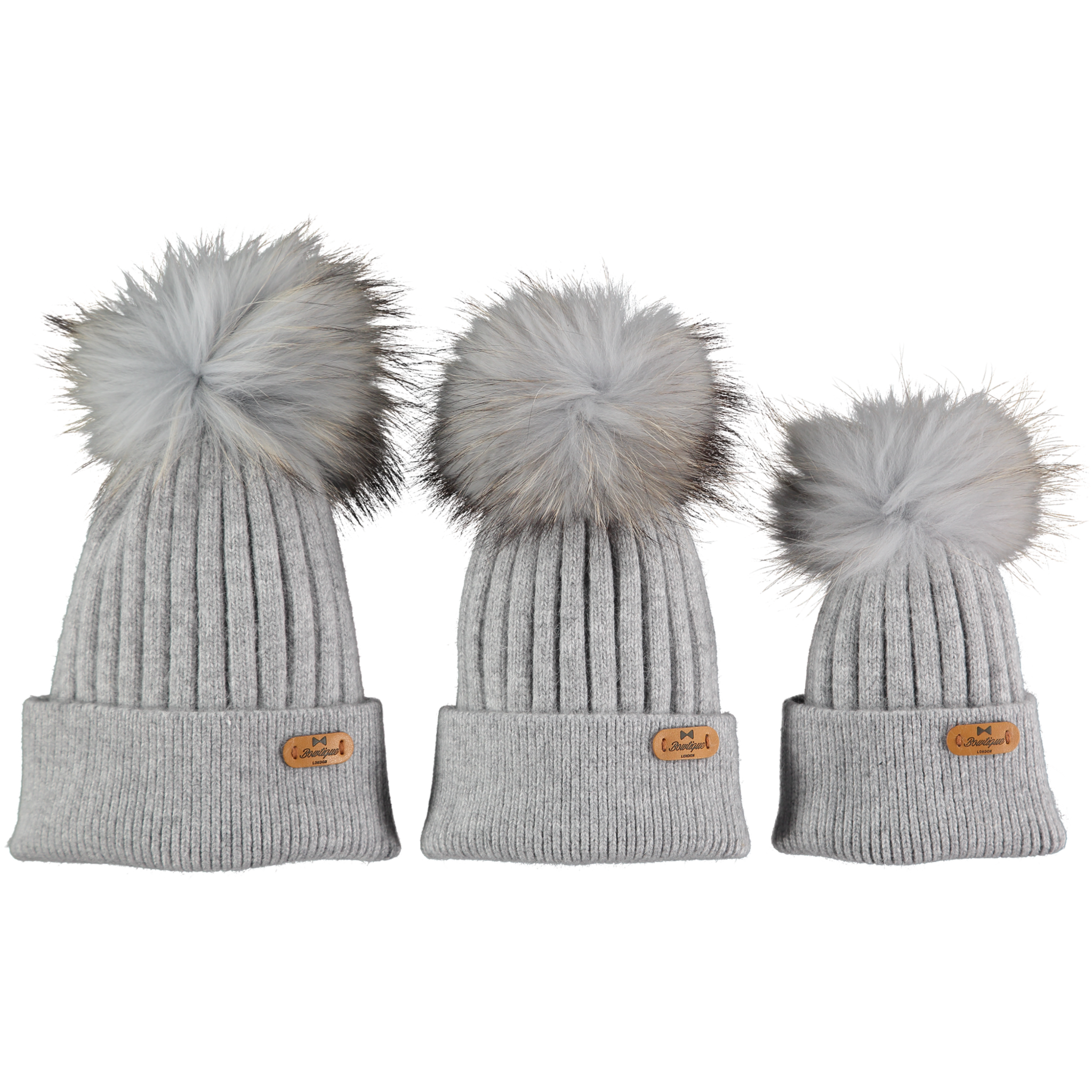 Bowtique London – wholesale Beanie – Women's – Mommy and Me Angora Hat5