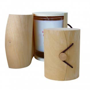 Les Lumières du Temps - Wholesale Jar/Filled Candle - Round Case for 180g Candle0