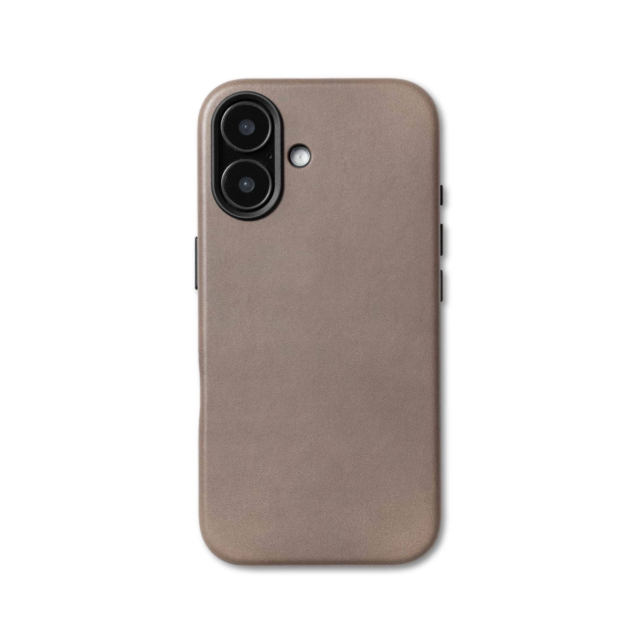 Andar - Wholesale Phone Case - Unisex - The Aspen Full Grain Leather iPhone Phone Case with MagSafe203