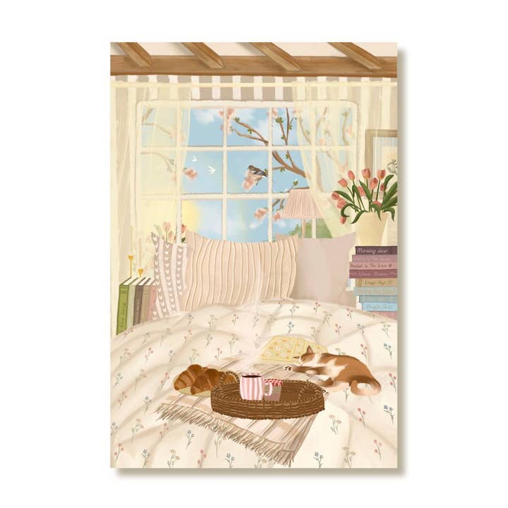 Nicolet Boon - Wholesale Postcard Set - 6 A6 Card Set - Spring/Summer - Alchemy of the Seasons1