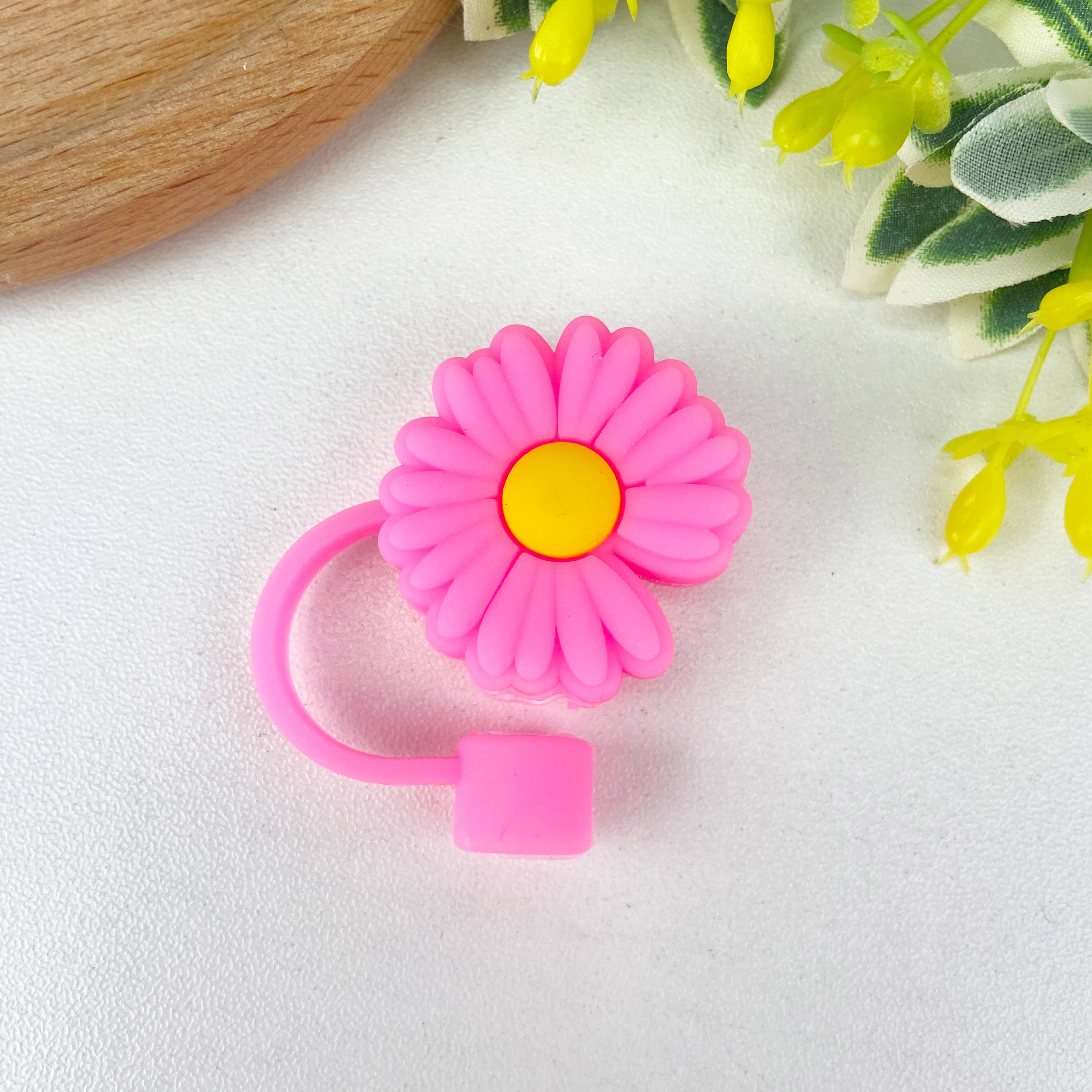 SoapElenGlen - Wholesale Drinking Straw - Cute dustproof drinkware straw plug straw cover straw cover30