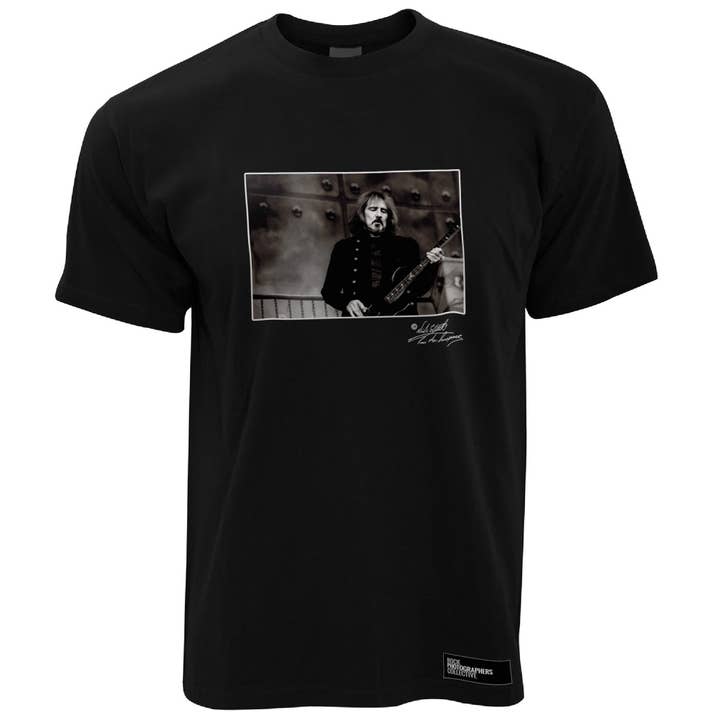 Geezer Butler zwart sabbat t-shirt voor heren voor wholesale door Rock Photographers Collective