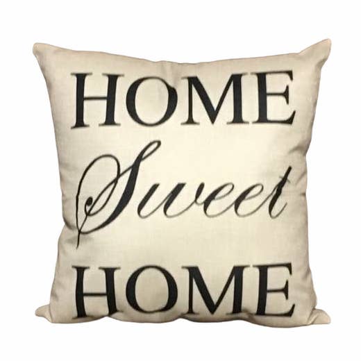 Home Sweet Home Pillow for wholesale by Creations by Matthew