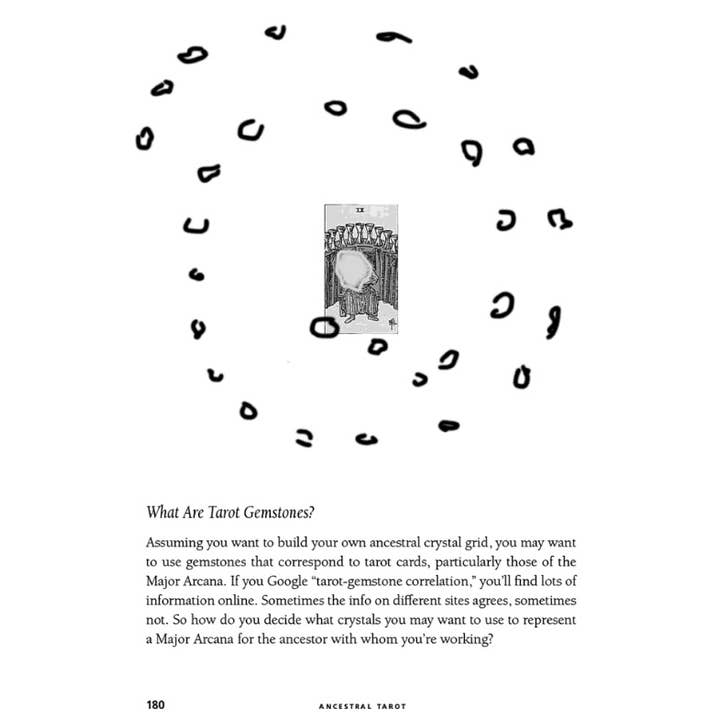 Microcosm Publishing & Distribution - Wholesale Book - Adult - Ancestral Tarot: Uncover Your Past and Chart Your Future