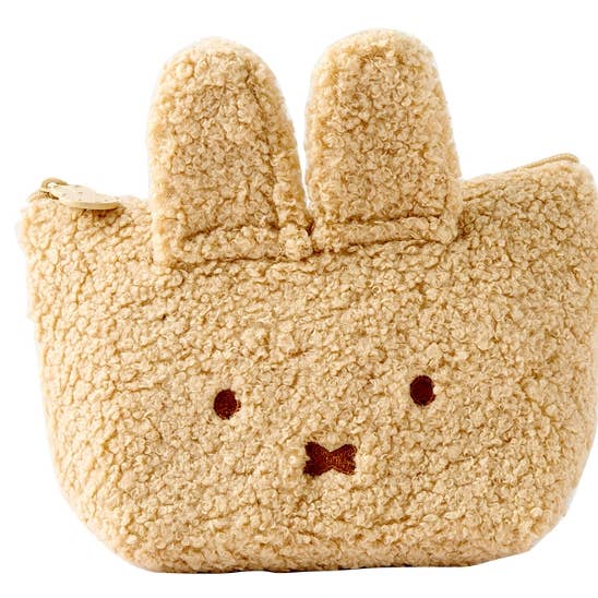 K-Wonderland - Vente Étuis/trousses à crayons - Trousse Multi-Usages Douillette et Moelleuse Miffy Face2