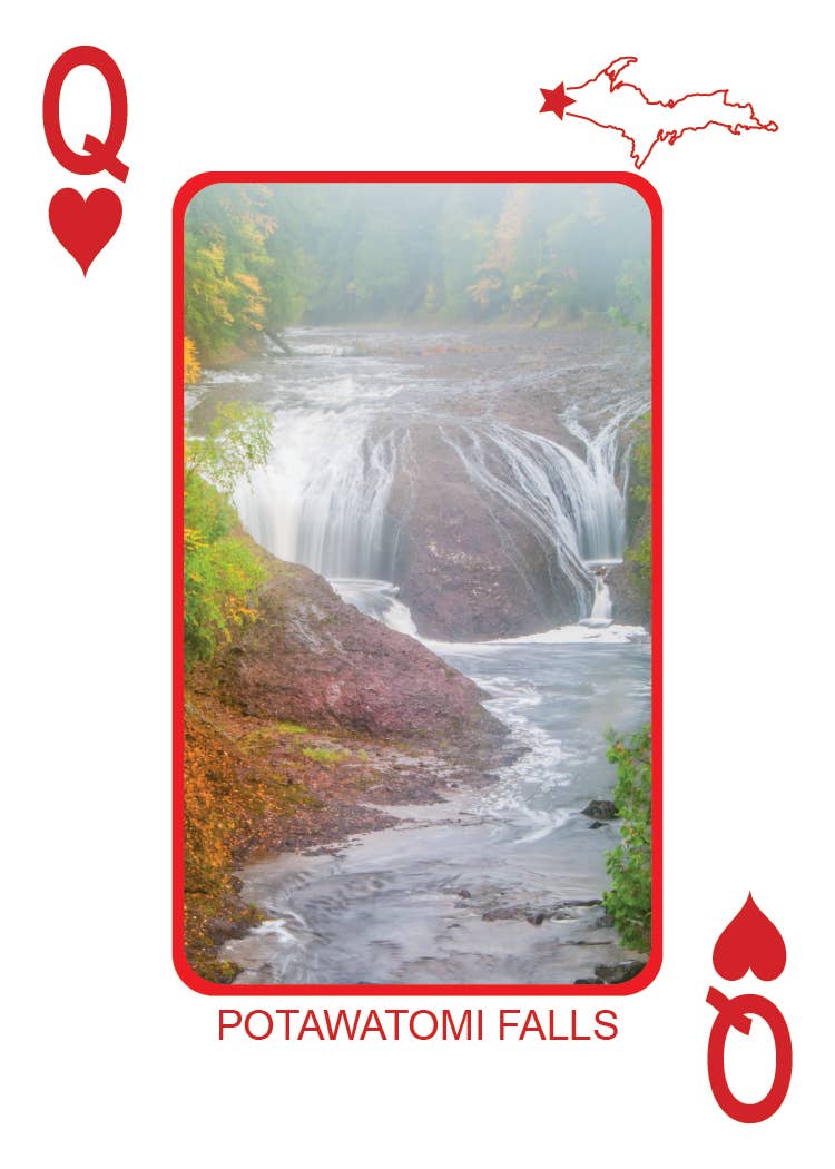 Phil Stagg Photography - Wholesale Playing Cards - YOOPER CARDS - Playing Cards - Euchre Friendly39