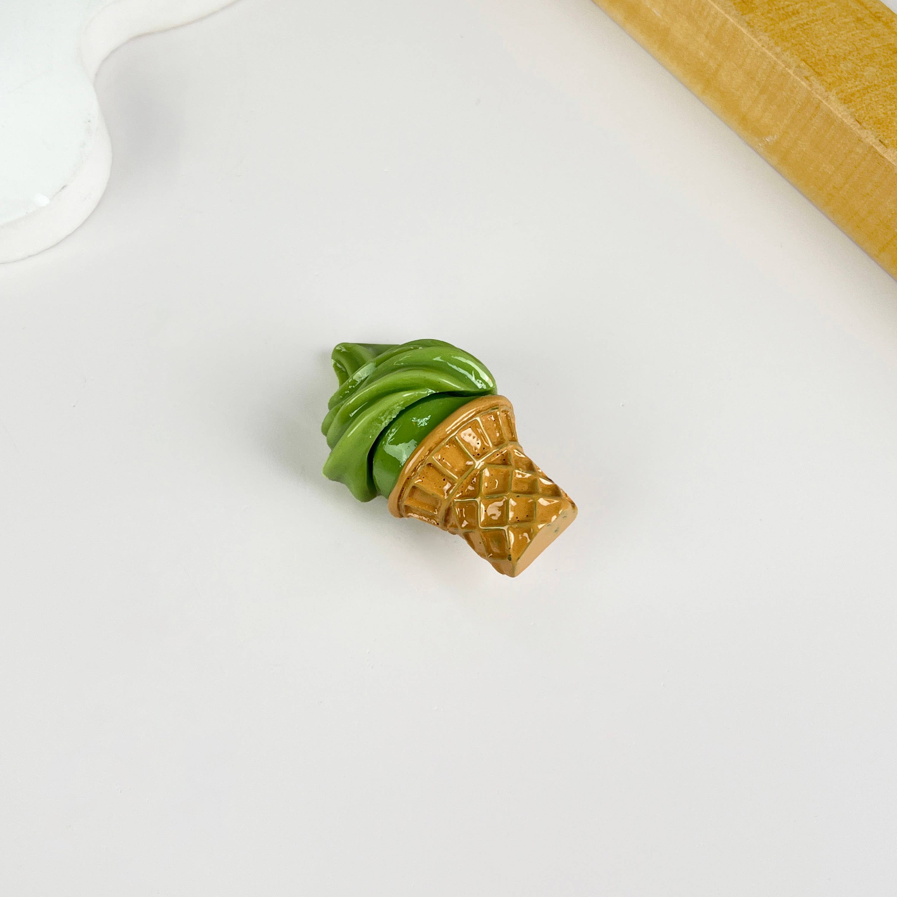 mildstyles – Großhandel Haarclip – Damen – Clip mit Entenschnabel für Eiscreme0