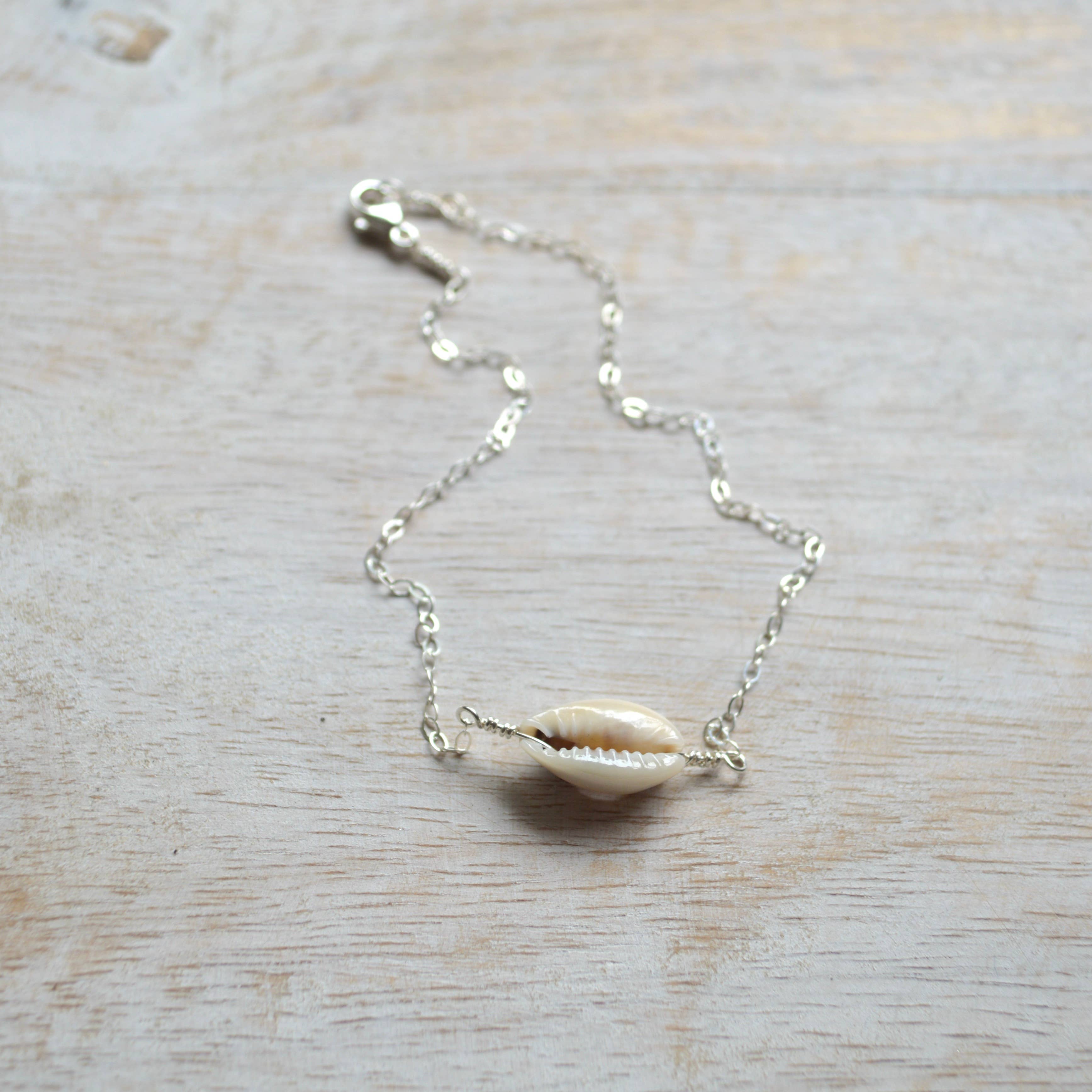 Salty But Sweet – Pulseira de tornozelo por atacado – Tornozeleira Cowrie Shell1