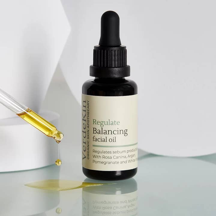 Balancing facial oil 30ml for wholesale by VerdeKin