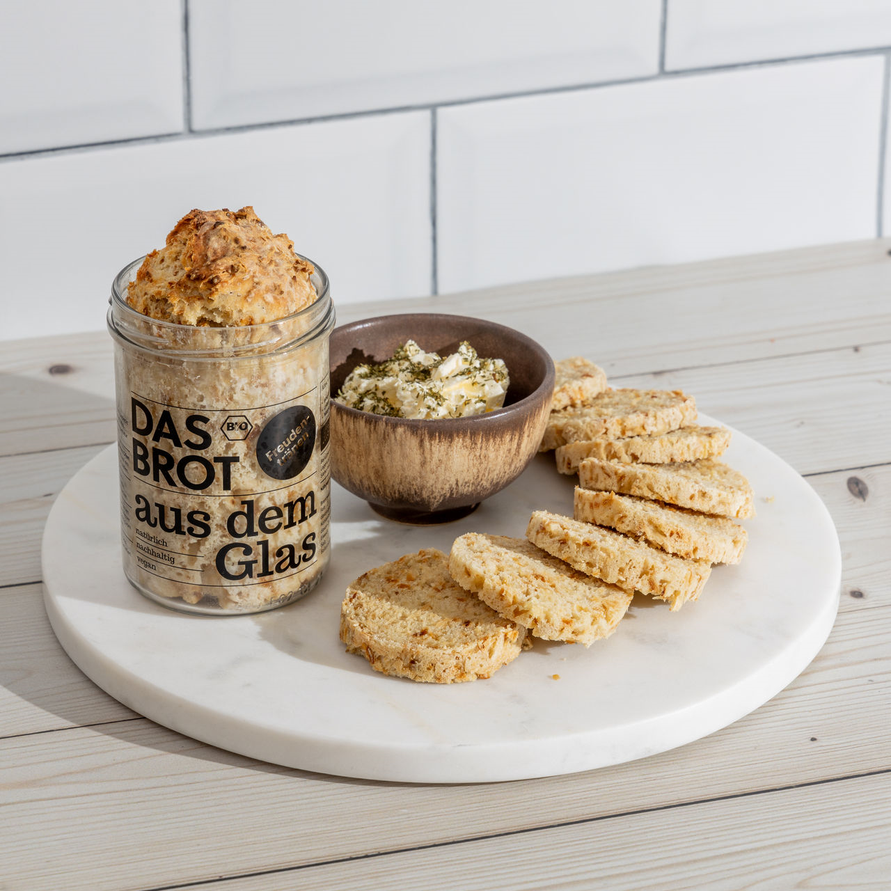 brotstoff - Wholesale Bread Mix - Organic Bread Mix in a Jar "Tears of Joy" 200 g1