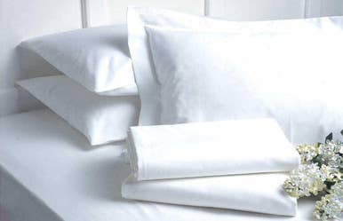 White Oxford Micro Superblend-Bed Sheets for wholesale on Faire0
