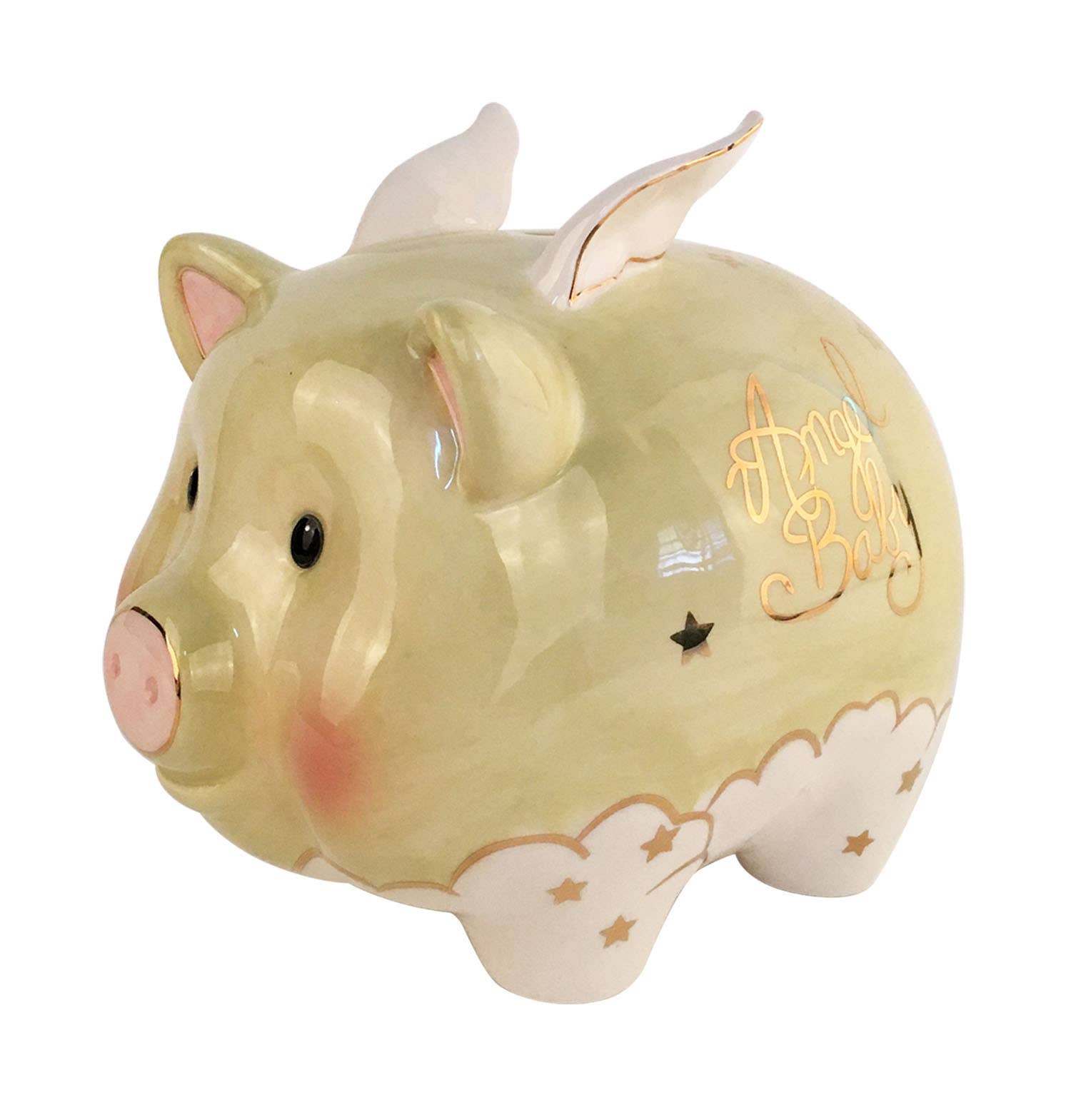 Blue Sky Clayworks - Wholesale Money/piggy bank - ANGEL BABY PIGGY BANK