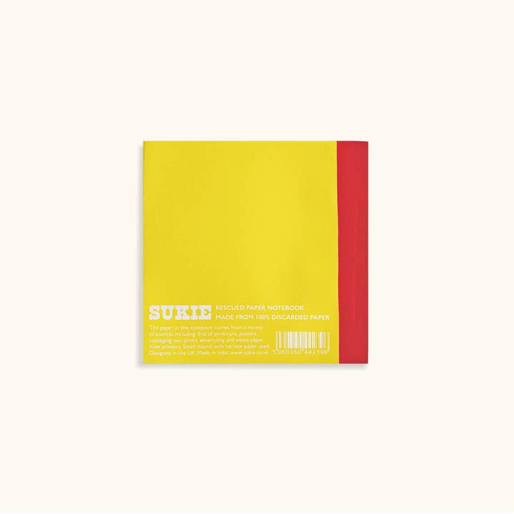 Sukie – wholesale Notebook – Small Rescued Paper Notebook In Assorted Colours *New Style*7