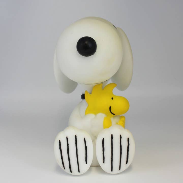 House of Disaster - Wholesale Night Light - Kids & Baby - Peanuts Sitting Snoopy and Woodstock LED3