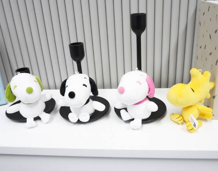 K-Wonderland - Wholesale Keychain - Women's - Snoopy Plush Bag Charm Key Chain- 10cm3