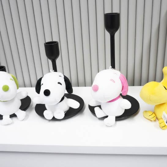 K-Wonderland - Wholesale Keychain - Women's - Snoopy Plush Bag Charm Key Chain- 10cm3