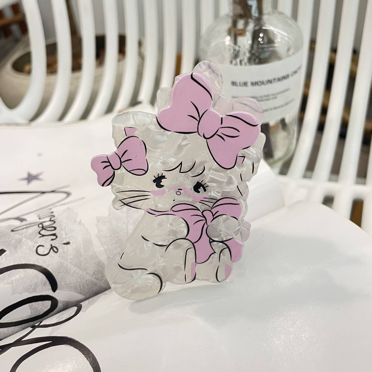 NINEXIS - Wholesale Hair Clip - Women's - CWAHA1510_CUTE CARTOON ANIMAL CAT SWAN HAIR CLAW CLIP 6