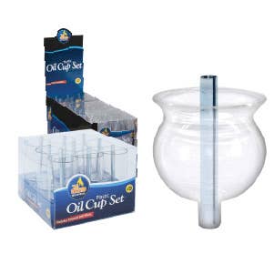 Ner Mitzvah - Wholesale Candle Holder - Plastic Oil Cups - Round #5 - 9 Pack0