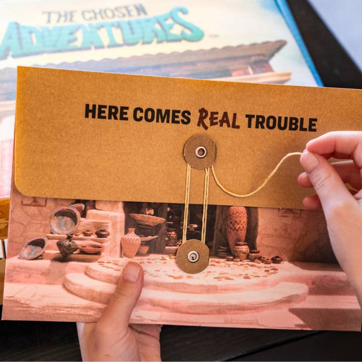 The Chosen - Wholesale Preschool Book (3-5) - The Chosen Adventures Kit3