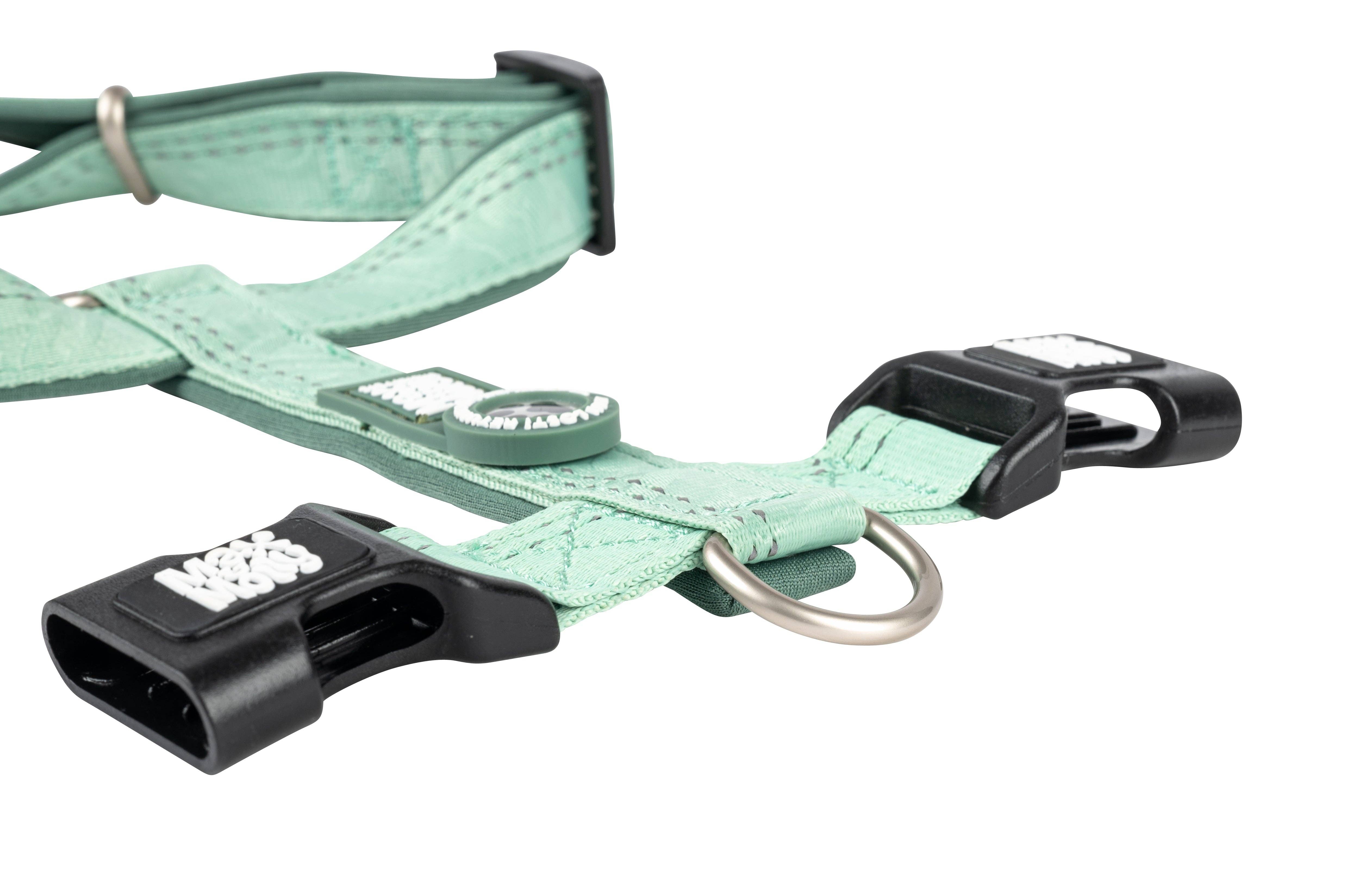 Max & Molly - Wholesale Pet Harness - Dog - GOTCHA! Smart ID Comfort Dog H-Harness - Matrix 2.0 Jade1