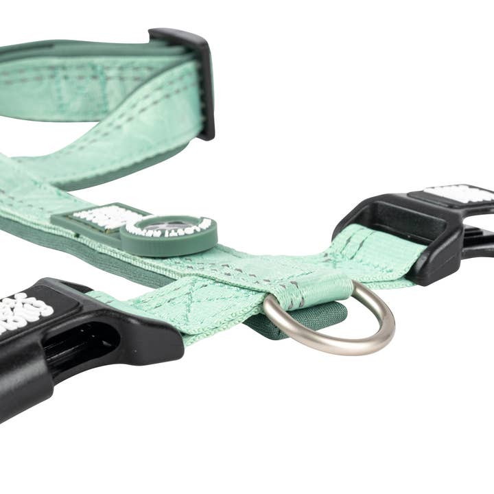 Max & Molly - Wholesale Pet Harness - Dog - GOTCHA! Smart ID Comfort Dog H-Harness - Matrix 2.0 Jade1