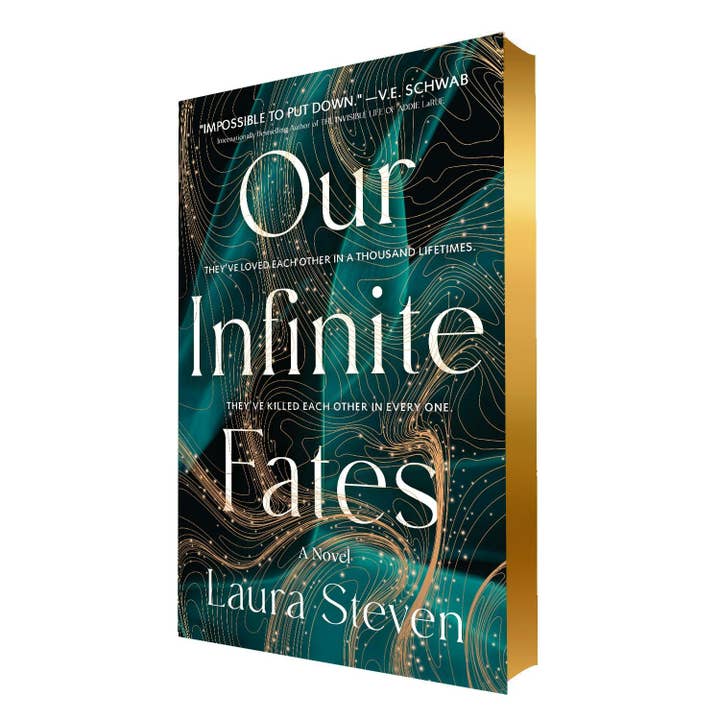 Macmillan Publishers - Wholesale Fantasy - Our Infinite Fates (Gld Edge): Deluxe Limited Edition0
