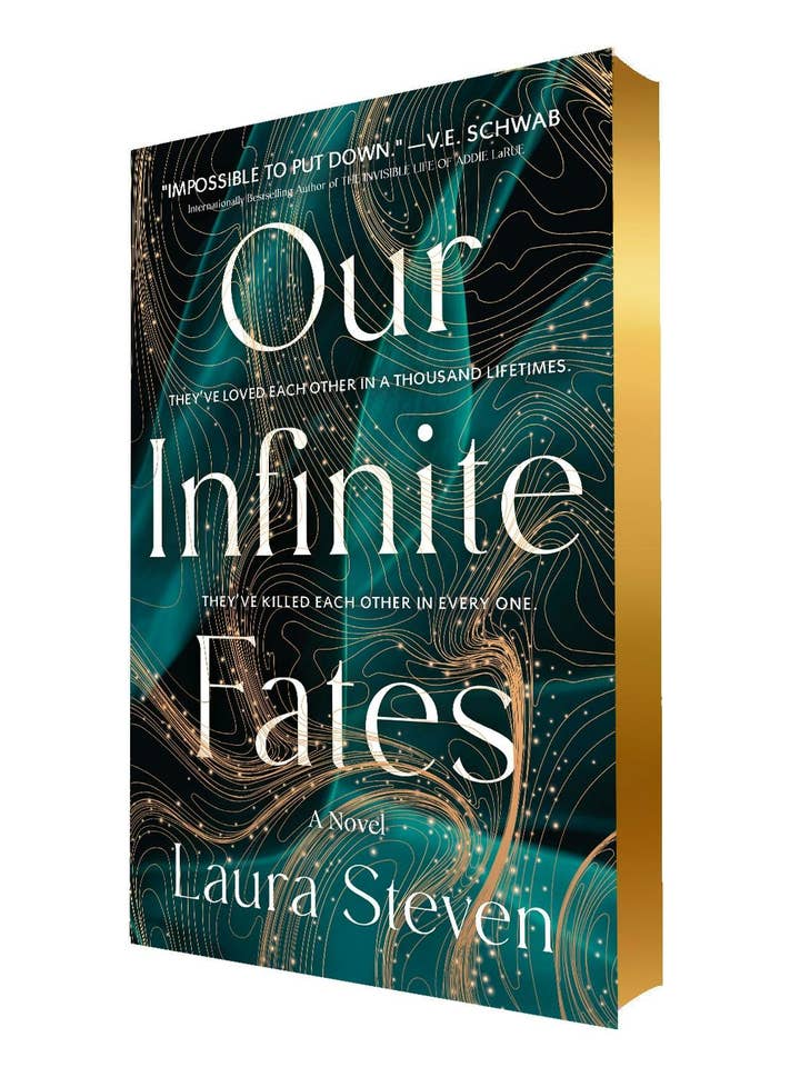 Our Infinite Fates (Gld Edge): Deluxe Limited Edition for wholesale by Macmillan Publishers
