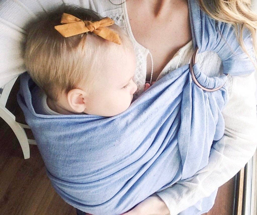 Macie & Me - Wholesale Hair Bow - Kids - Grey Pigtail Bows4