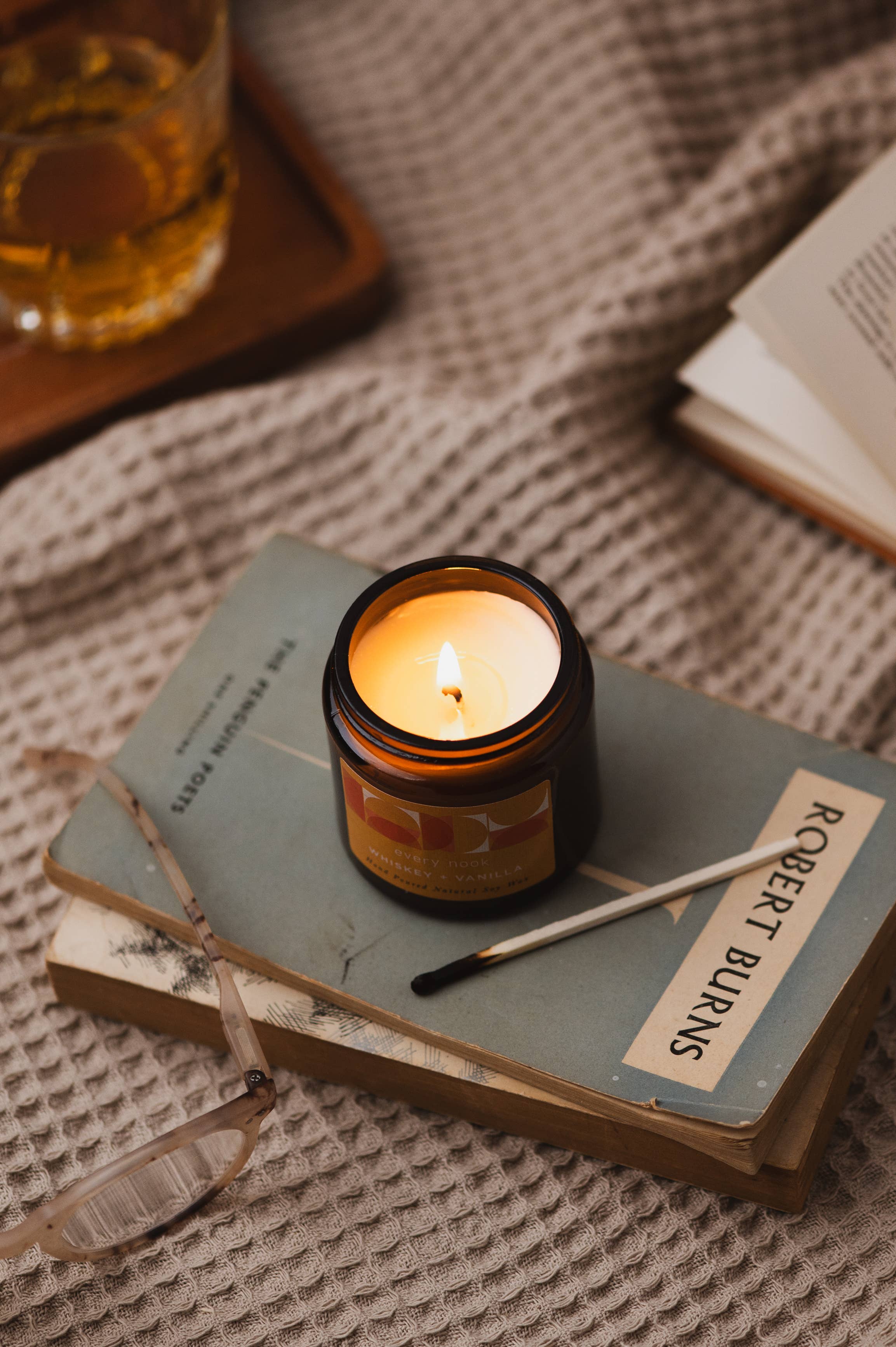 every nook – wholesale Jar/filled candle – every nook small scented soy candle5